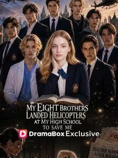 My Eight Brothers Landed Helicopters at My High School to Save Me — poster