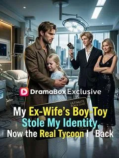 My Ex-Wife's Boy-Toy Stole My Identity, Now the Real Tycoon Is Back — poster