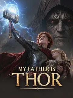My father is Thor — poster