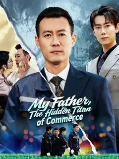 My Father, The Hidden Titan of Commerce — poster