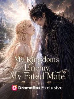 My Kingdom's Enemy, My Fated Mate — poster