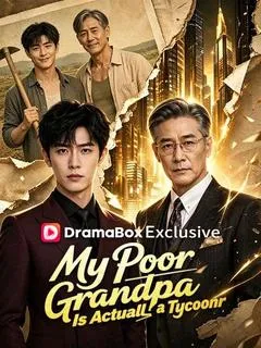 My Poor Grandpa Is Actually a Tycoon — poster