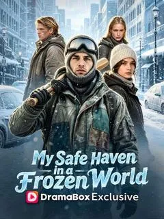 My Safe Haven in a Frozen World — poster