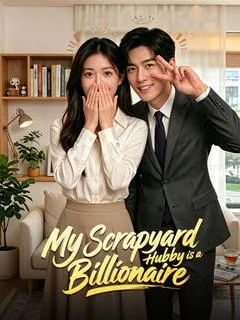 My Scrapyard Hubby is a Billionaire — poster