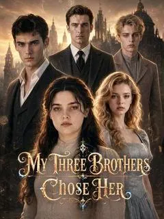 My Three Brothers Chose Her — poster