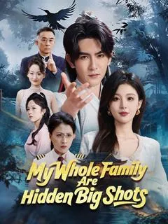 My Whole Family Are Hidden Big Shots — poster