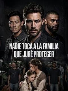 Nadie toca a la familia que juré proteger — póster