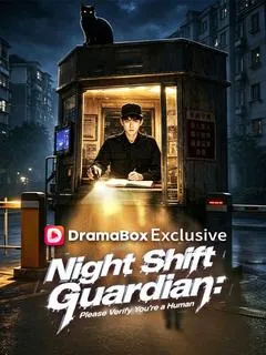 Night Shift Guardian: Please Verify You're a Human — poster