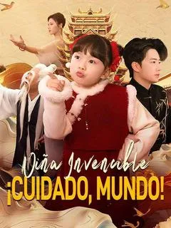 Niña Invencible: ¡Cuidado, Mundo! (Doblado) — póster