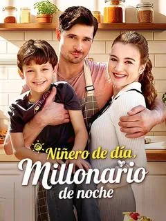 Niñero de día, millonario de noche — póster