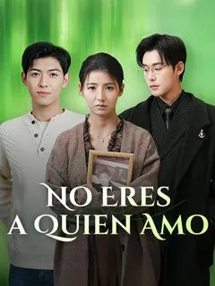 No Eres a Quien Amo (Doblado) — póster