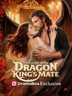 No Escape as the Dragon King's Mate — poster