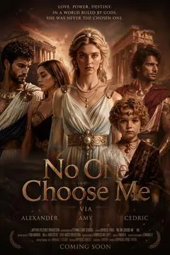 No one choose me — poster