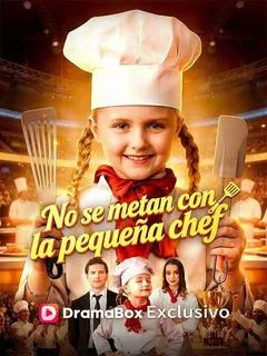 No se metan con la pequeña chef