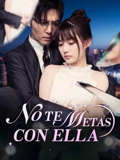 No Te Metas con Ella — póster