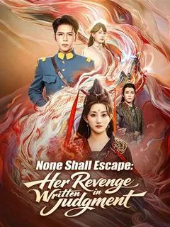 None Shall Escape: Her Revenge Written in Judgment — poster