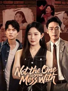 Not the One You Mess With — poster