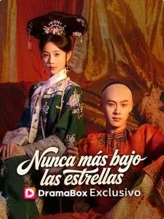 Nunca más bajo las estrellas — póster