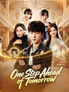 One Step Ahead of Tomorrow — poster