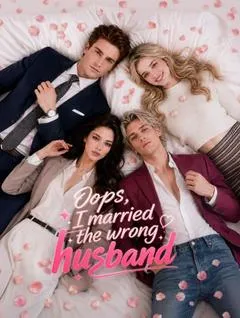 Oops, I married the wrong husband — poster