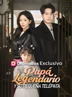 Papá legendario y su pequeña telépata