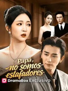 Papá, no somos estafadores — póster