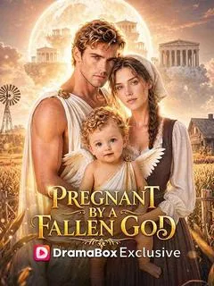 Pregnant by a Fallen God — poster