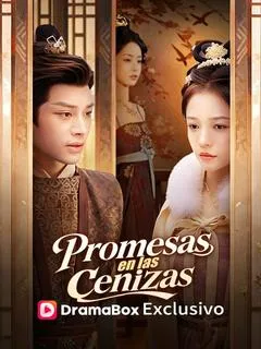 Promesas en las cenizas — póster
