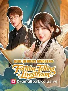 Real Heiress Awakens: Fortune-Telling Livestream — poster