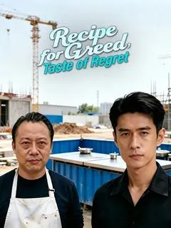 Recipe for Greed, Taste of Regret — poster