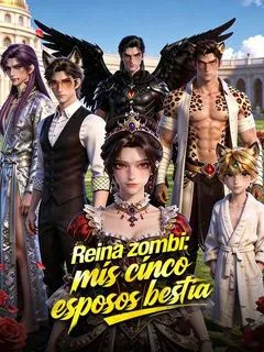 Reina zombi: mis cinco esposos bestia — póster