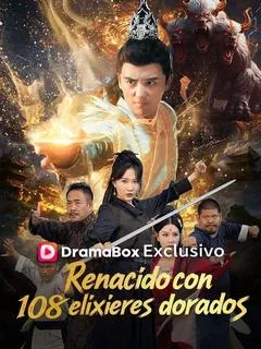 Renacido con 108 elixires dorados