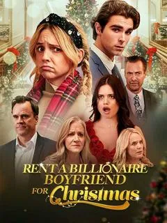 Rent A Billionaire Boyfriend For Christmas — poster