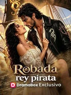 Robada por el rey pirata — póster
