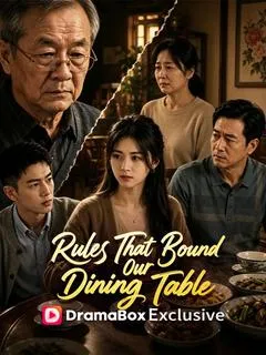 Rules That Bound Our Dining Table — poster