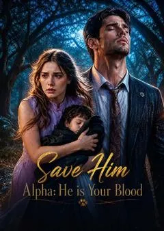 Save Him,Aplhpa:He is Your Blood — poster