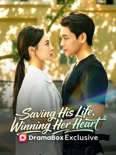 Saving His Life, Winning Her Heart — poster