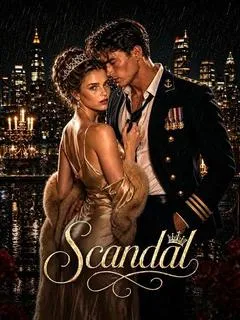 Scandal — poster