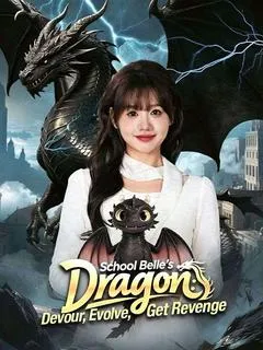 School Belle's Dragon: Devour, Evolve, Get Revenge — poster