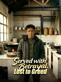 Served with Betrayal, Lost to Greed — poster
