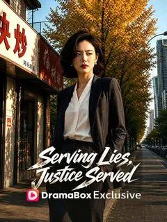 Serving Lies, Justice Served — poster
