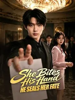 She Bites His Hand, He Seals Her Fate — poster