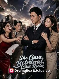 She Gave Betrayal, I Gave Ruin — poster