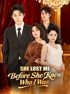 She Lost Me Before She Knew Who I Was — poster