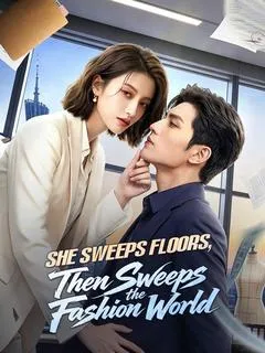 She Sweeps Floors, Then Sweeps the Fashion World — poster
