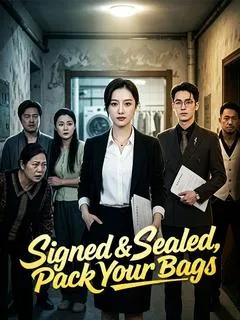 Signed & Sealed, Pack Your Bags — poster