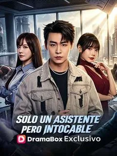 Solo un asistente, pero intocable (Doblado) — póster