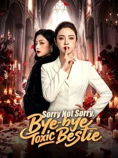 Sorry Not Sorry, Bye-bye Toxic Bestie — poster