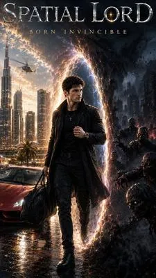 Spatial Lord: Born Invincible — poster