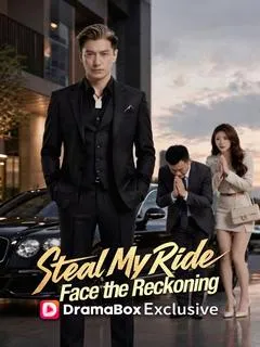 Steal My Ride, Face the Reckoning — poster